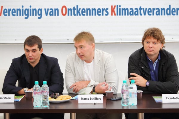 Debatavond Klimaatontkenners uitgesteld