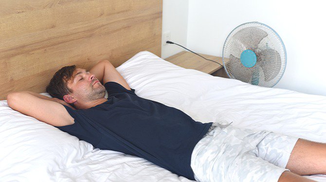 ​Warm? Goed nieuws: over een paar dagen verlang je terug naar deze temperatuur