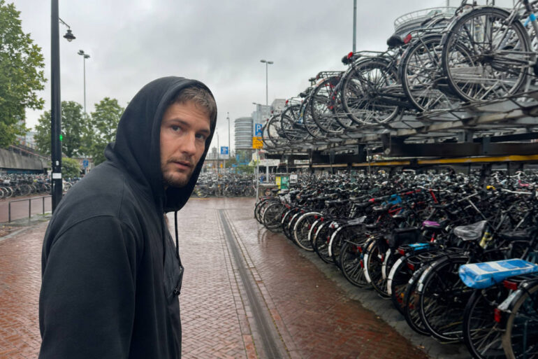 Klimaatbewuste fietsendief Wesley steelt alleen lokaal
