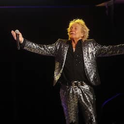 Zanger Rod Stewart moest aan het zuurstof tijdens liveshow in Utah