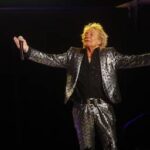 Zanger Rod Stewart moet aan het zuurstof tijdens liveshow in Utah