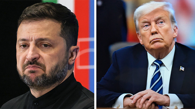 Zelensky kritisch over akkoord Iran: ‘Trump heeft de kaarten niet’