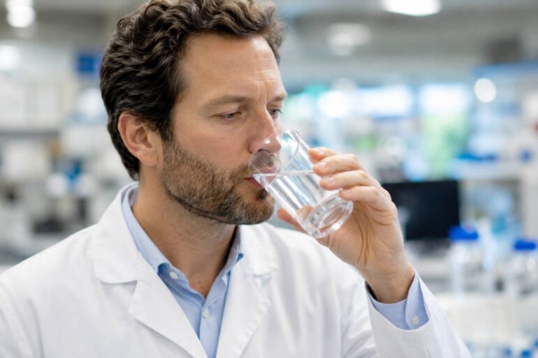 Van zweet naar drinkwater: “Zonde om het te laten verdampen”