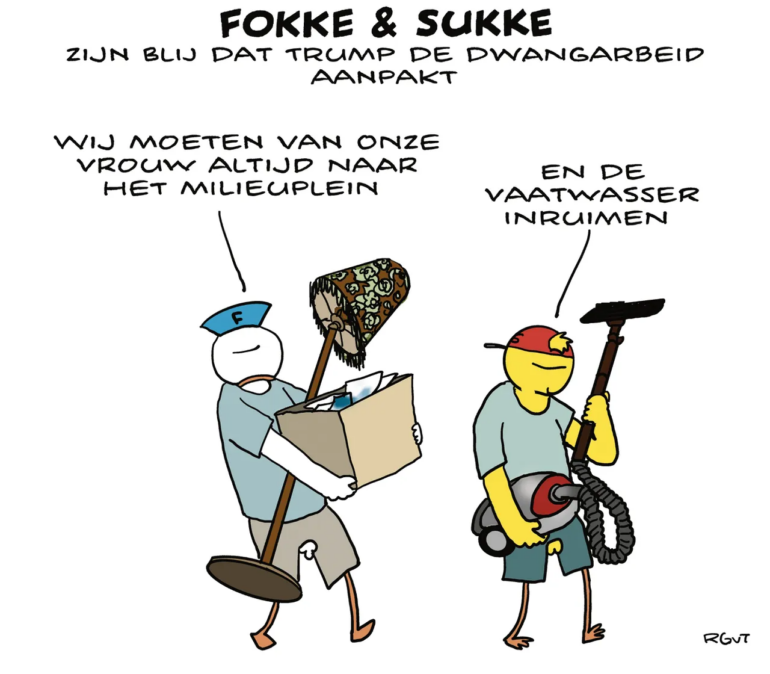 De dagelijkse Fokke & Sukke