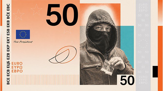 ​Dealer Sammy op nieuwe briefje van 50