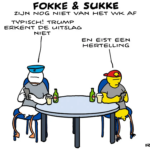 De dagelijkse Fokke & Sukke