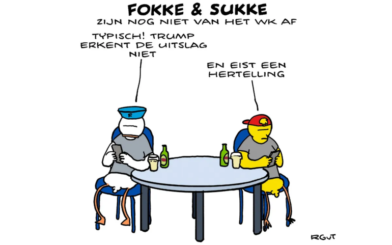 De dagelijkse Fokke & Sukke