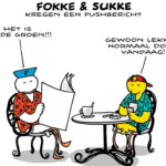 De dagelijkse Fokke & Sukke