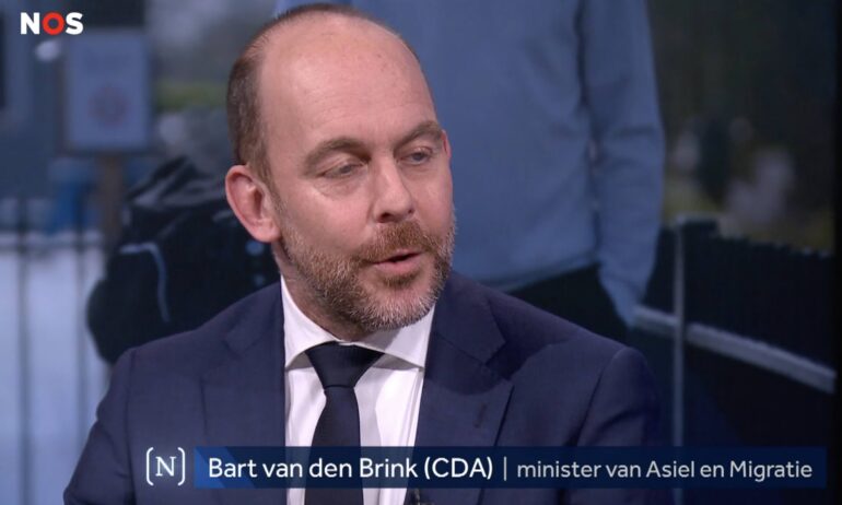 Briefje van Jan – aan Bart van den Brink