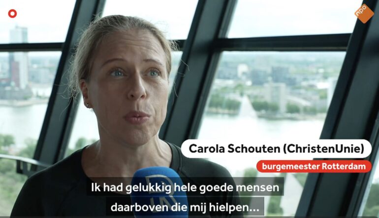 Briefje van Jan – aan Carola Schouten