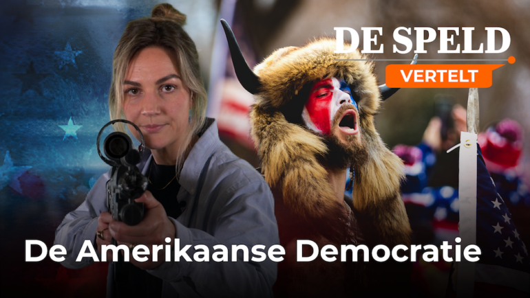 Hoe werkt de Amerikaanse democratie? En waarom werkt die niet meer?