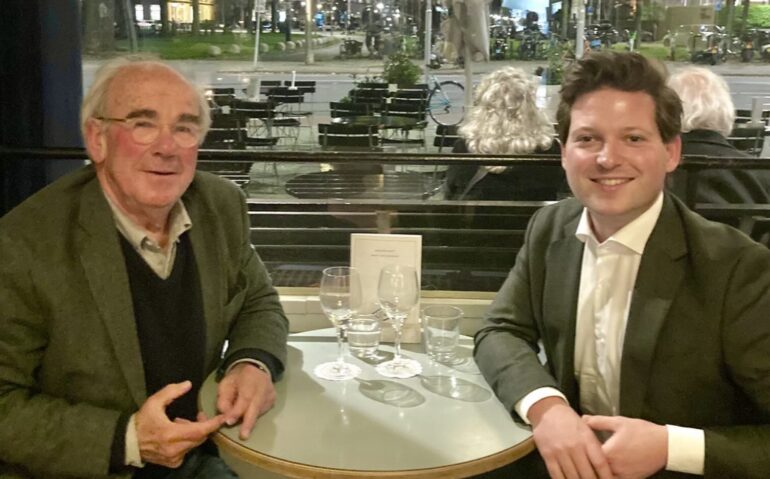 Briefje van Jan – aan Frans Weisglas