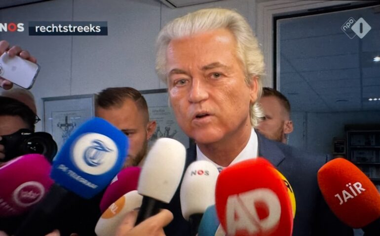 Briefje van Jan – aan Geert Wilders