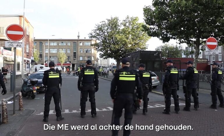 Briefje van Jan – aan de ‘relschoppers’