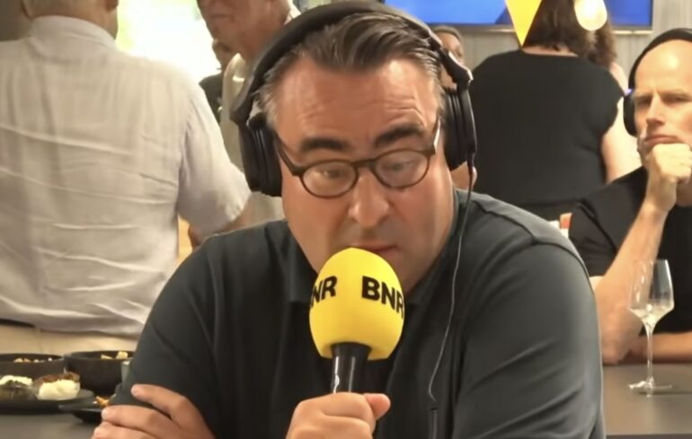 Briefje van Jan – aan Richard de Mos