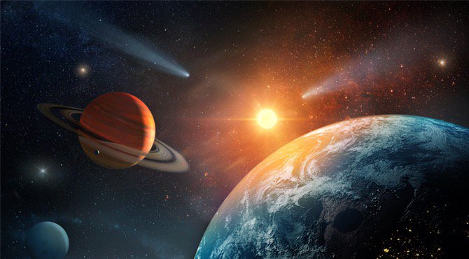Aarde lijdt aan main planet syndrome