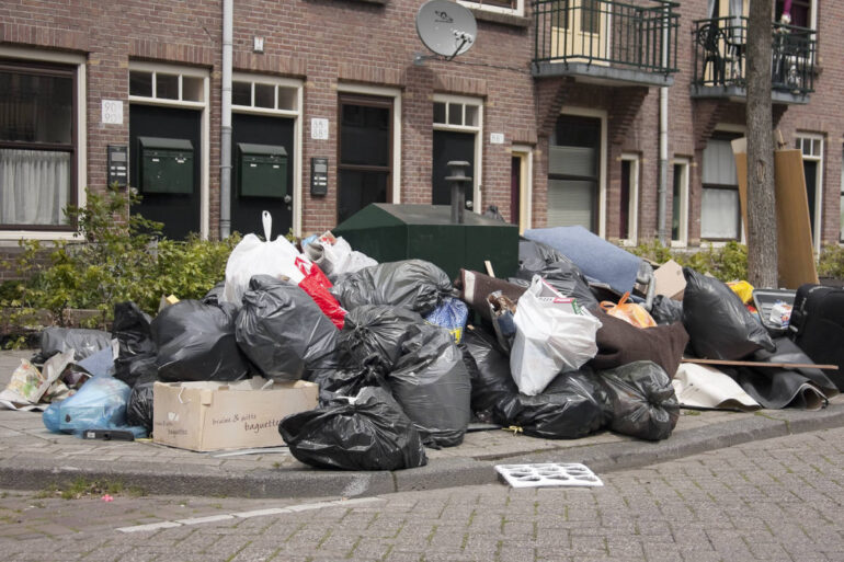 Meer afval op straat nodig om rattenpopulatie te voeden