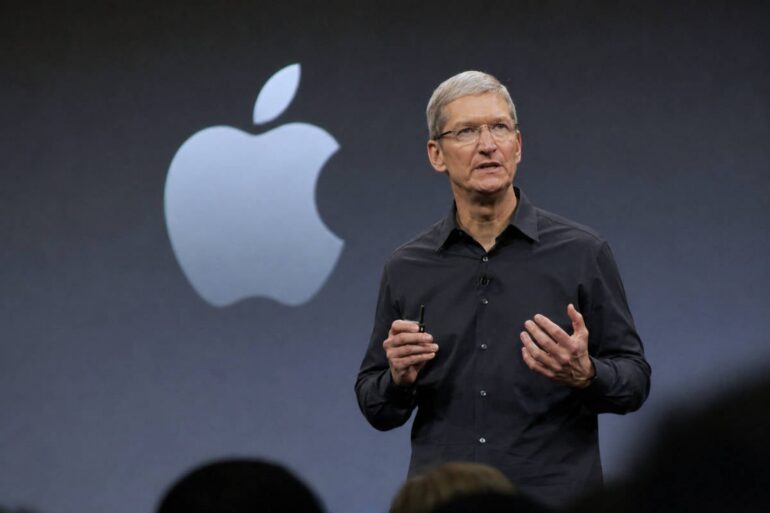 Apple viert 450-jarig bestaan