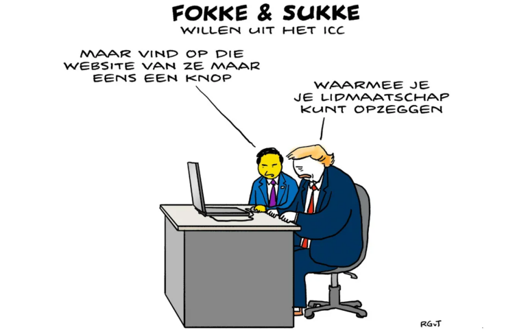 De dagelijkse Fokke & Sukke