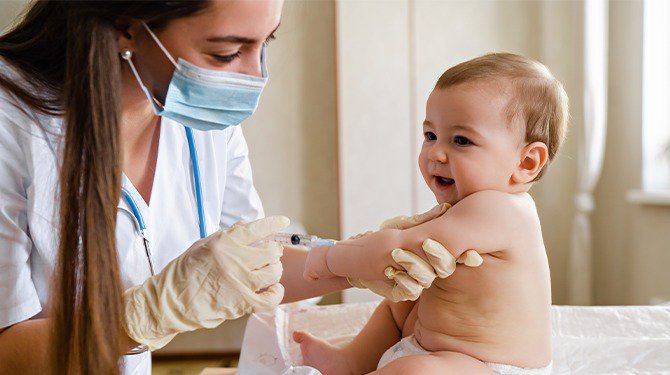 ​Steeds minder baby’s laten zich inenten; wat zijn hun afwegingen?