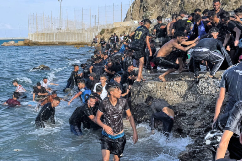NOS grijpt crisis in Ceuta aan om eindelijk verschil tussen exclave en enclave uit te leggen