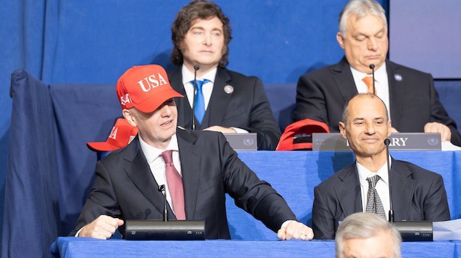 ​Infantino gaat zelf VS-België maar fluiten