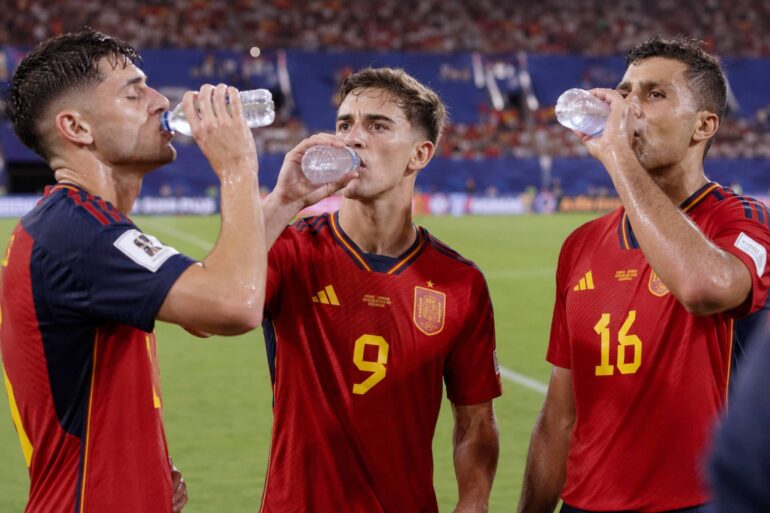 Spanje schrapt drinkpauze WK-finale wegens droogte in eigen land