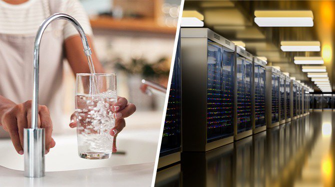 Overheid gaat schoon drinkwater ‘eerlijk verdelen’ tussen burgers en datacenters