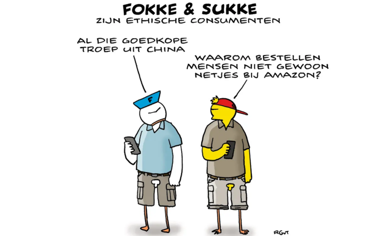 De dagelijkse Fokke & Sukke