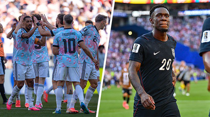 FIFA verklaart VS-België (1-4) ongeldig: ‘Balogun had niet mogen spelen’