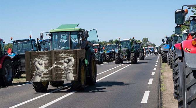 ​Boeren onderweg naar Amsterdam om Keti Koti mee te vieren