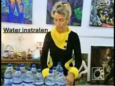 Water instralen + opstarten behandelingen mentaal of fysiek.