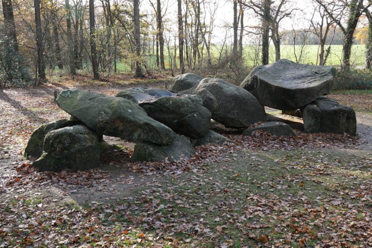 Meeste Drentse hunebedden aan vervanging toe
