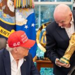 Infantino ontkent beïnvloeding: “Ik heb volledig zelfstandig gedaan wat Trump vroeg”