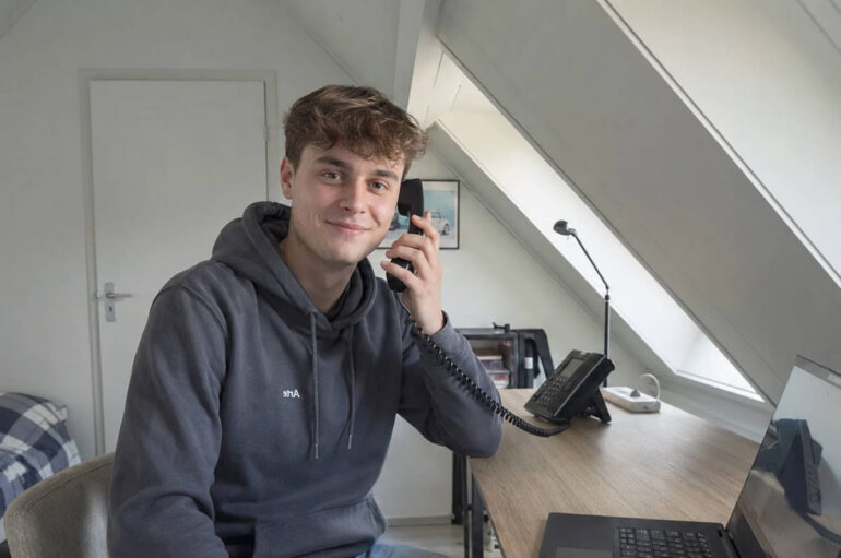 Van zolderkamer naar teamleider: bankhelpdeskfraudeur Kevin (24) maakte van zijn hobby zijn beroep