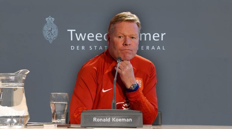 ​Ronald Koeman volgende week ondervraagd in Oranjekoorts-verhoren