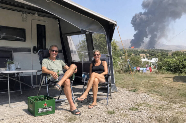 Nederlanders mijden massaal campings in Iran na aangescherpt reisadvies