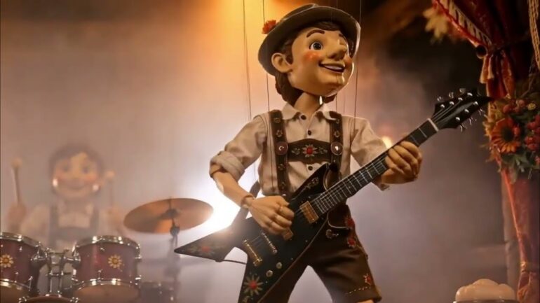 Heavy Metal Yodeling Maximum Yodel EXTENDED Edition (FULL MUSIC VIDEO) – The Institute of Quackology