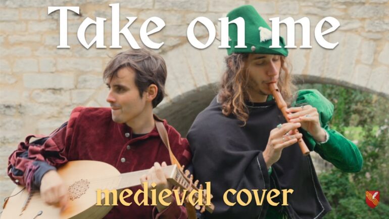 Take On Me : A-ha (Bardcore Medieval Style cover) 🪈🏰