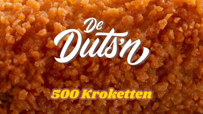 DE DUTS’N – 500 Kroketten – De Beste Zeeuwse Cover 2014