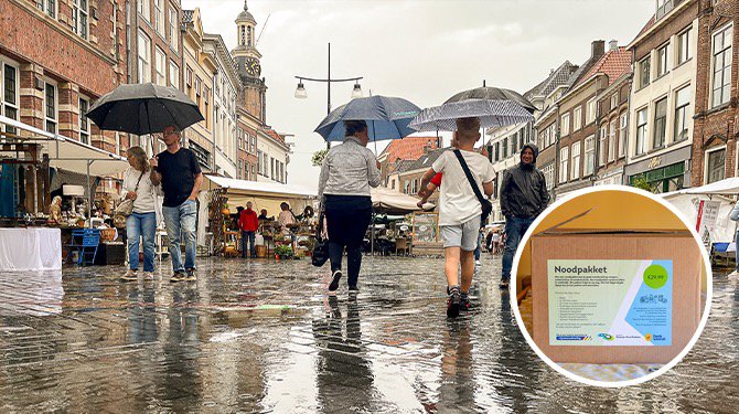 ​Regen: mag het noodpakket nu aangebroken worden?