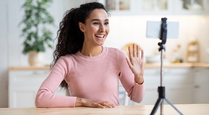 ​De renovatie van Lizes appartement duurde 3 jaar, waarvan 2,5 jaar voor het editen van de video’s