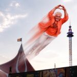 ​Orgel Joke vervangt gewond geraakte stuntman op Zwarte Cross