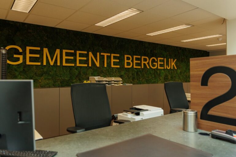 Tijdelijke sluiting publieksbalie vanwege verbouwing