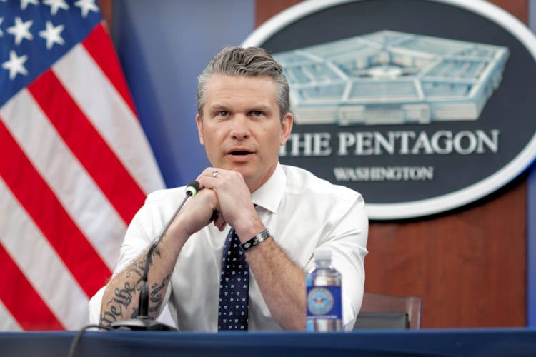 Senaat opgelucht: Hegseth liegt hooguit 62,5 miljard dollar