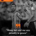 De Speld Sport Quote van het Weekend: Lionel Messi is het beu dat scheidsrechters hem steeds vernederen met een nieuwe misser