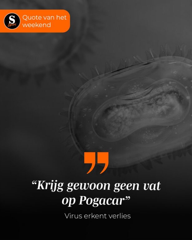 De Speld Sport Quote van het Weekend: Virus erkent verlies