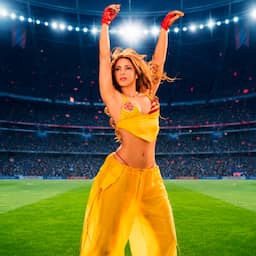 Schoenen van Justin Bieber en top van Shakira: WK-veiling brengt tonnen op