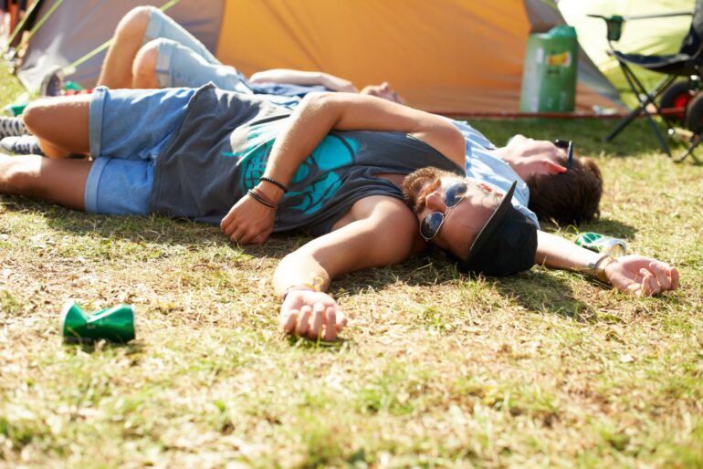 Archeologen vinden overblijfselen van vriend die eerste kwartier op festival was kwijtgeraakt