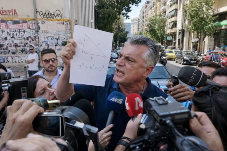 Familie Pythagoras eist alsnog vergoeding voor eeuwenlang gebruik van de stelling